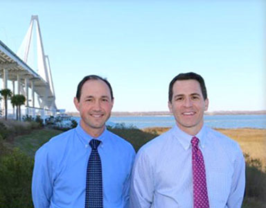 Dr. Adam C. Brown and Dr. Andrew D. Saffer Photo